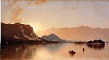 Sanford Robinson Gifford Canvas Paintings - Isola Bella in Lago Maggiore